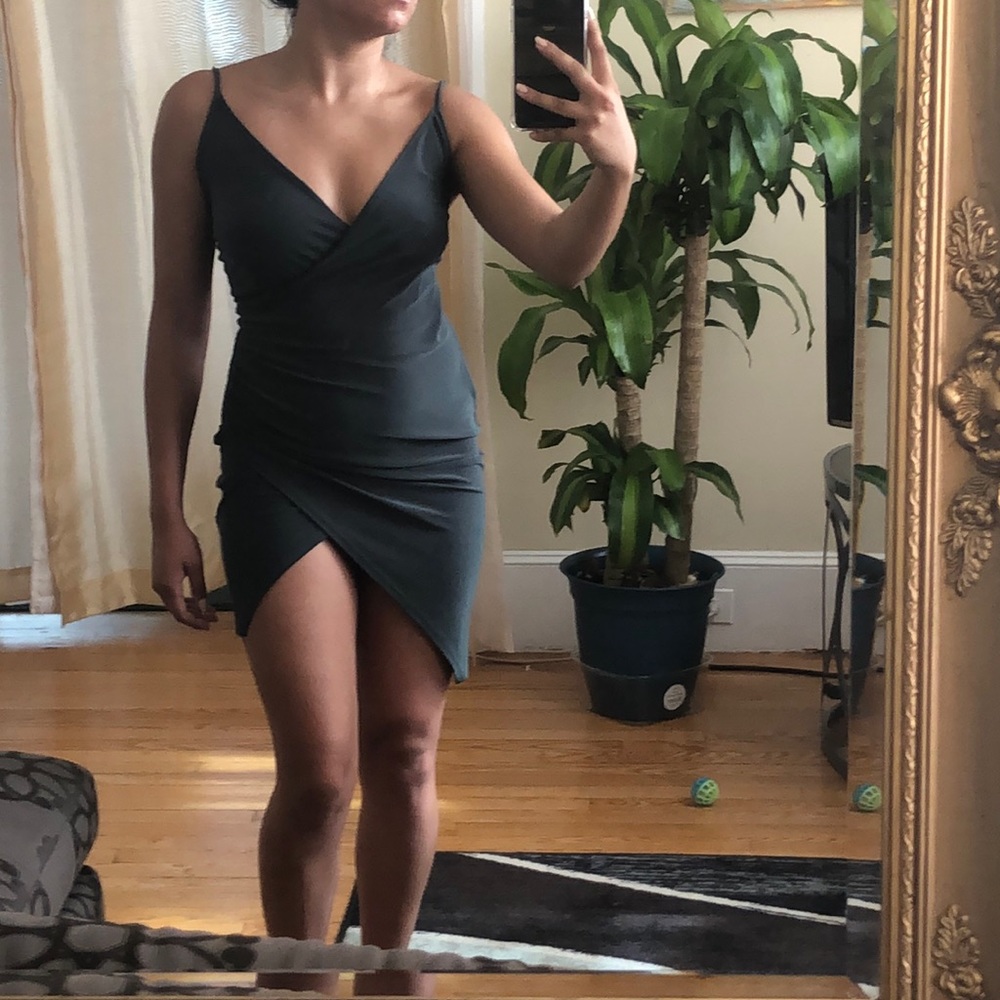Green Mini Dress